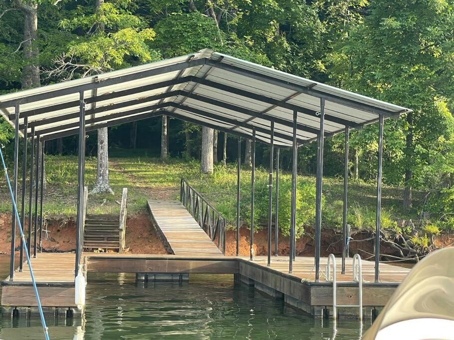 Cozy, Lake Lanier Property With Amazing Views Dawsonville Exterior foto